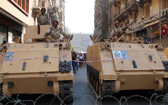   مصر اليوم - الانتهاء من خطَّة تأمين التحرير استعدادًا لاحتفال المواطنين بذكرى أكتوبر