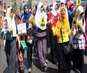 مصر اليوم - انطلاق مسيرة للإخوان في سوهاج