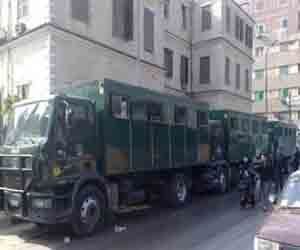   مصر اليوم - تدابير أمنية لمنع تجمّع الإخوان في النهضة ورابعة