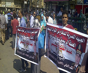   مصر اليوم - كمل جميلك تدعو لترشيح السيسي في سوهاج