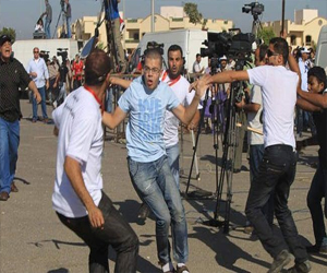   مصر اليوم - اشتباكات بين الأمن والإخوان في رمسيس