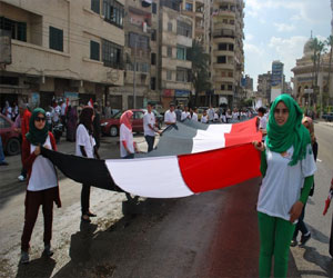   مصر اليوم - الدقهلية تحتفل بذكرى انتصارات أكتوبر