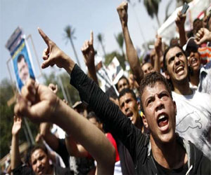   مصر اليوم - مسيرة للإخوان في الغردقة للمطالبة بعودة مرسي