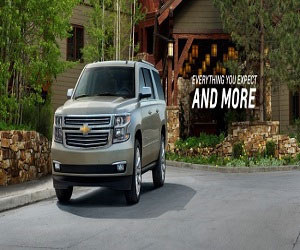 مصر اليوم - شيفروليه تكشف رسميًا عن تاهو وسوبربان 2015