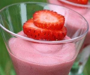   مصر اليوم - مهلبية الفراولة