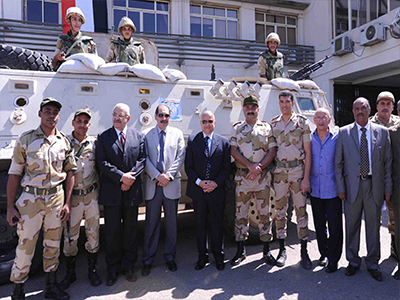   مصر اليوم - محافظ الأقصر يُهنئ القوات المسلحة بذكرى أكتوبر