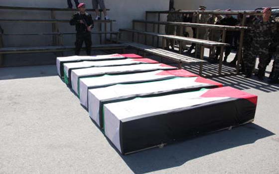   مصر اليوم - الفلسطينيون يتسلمون قريبا جثامين الشهداء في مقابر الأرقام من اسرائيل