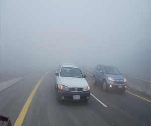 مصر اليوم - إغلاق عشرات الطرق السريعة في الصين بسبب الضباب الكثيف