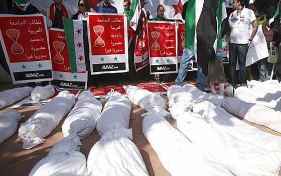   مصر اليوم - المعارضة السورية تنسف حاجزي الوزان وتشرين ومقتل 10 في الشدادي