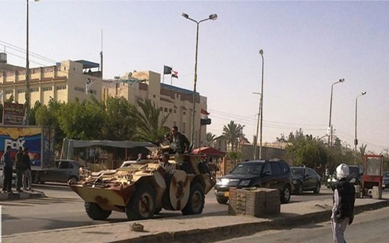   مصر اليوم - استشهاد ضابط وخمسة جنود إثر هجوم مسلح على سيارتهم في الإسماعيلية