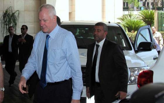   مصر اليوم - خبراء بعثة الأسلحة الكيماويَّة يغادرون سورية وكيري يشيد بامتثال الحكومة