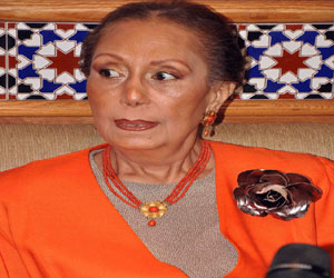   مصر اليوم - رقية السادات تؤكد أن السيسي أعاد هيبة والدها