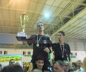 مصر اليوم - فريق الصلاح يتوج بطلاً لكأس اليد