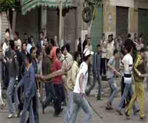   مصر اليوم - السيطرة على مشاجرة بين عائلتين في سوهاج