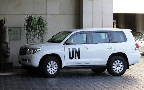   مصر اليوم - سكرتير عام الأمم المتحدة يضع خطة لتدمير الترسانة الكيماوية السورية