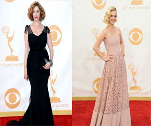   مصر اليوم - كلير دينز تفوز في استعراض الأزياء خلال توزيع جوائز إيمي لهذا العام