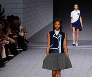 مصر اليوم - عرض المصممين فيكتور ورولف يبرز تسريحة البانك