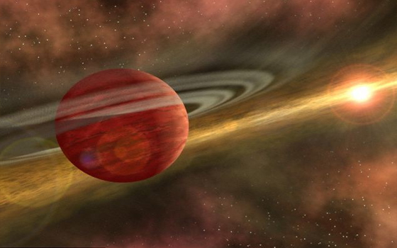   مصر اليوم - اكتشاف كوكب ضخم حجمه ثمانية أضعاف كوكب المشترى