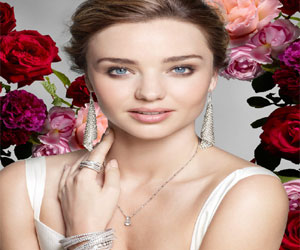   مصر اليوم - ميراندا كير وجه دعائي لمجوهرات البيت النمساويسواروفسكي