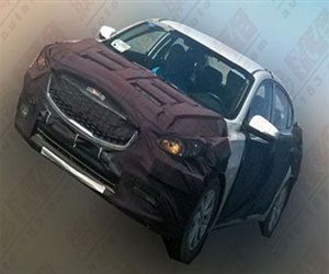   مصر اليوم - صور تجسسية لموديل جديد من كيا تحت اسم K4