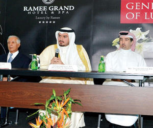   مصر اليوم - افتتاح فندق رامي غراند هوتيل في البحرين