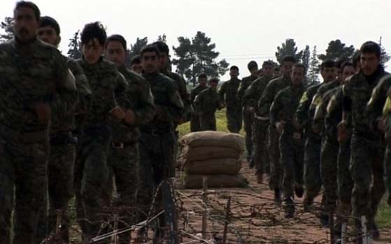   مصر اليوم - اتفاق بين وحدات حماية الشعب الكردي والكتائب لوقف إطلاق النار في حلب