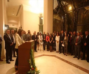 مصر اليوم - جاسر إنتركونتننتال يحتفل بتصنيفه أول فندق 5 نجوم في بيت لحم