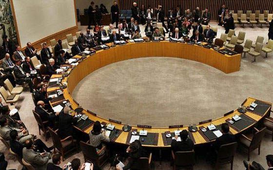  مصر اليوم - مجلس الأمن ينعقد مساءً لبحث تشكيل لجنة مشتركة لتفكيك الترسانة الكيميائية السورية