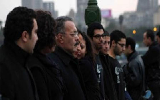   مصر اليوم - شباب القوى الثورية والسياسية تحيي الذكرى الثانية لأحداث ماسبيرو