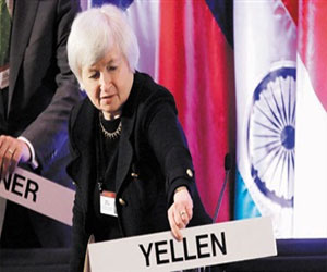   مصر اليوم - أوباما يرشح جانيت يلين كأول سيدة في رئاسة بنك الاحتياطي الفدرالي الأميركي