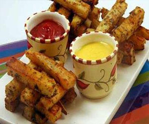   مصر اليوم - أصابع البطاطس بالفرن