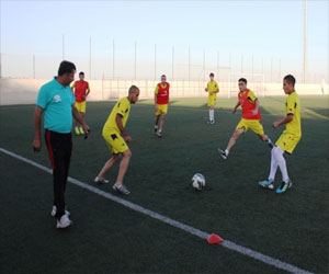   مصر اليوم - الفدائي الشاب ينهي استعداداته لمواجهة عُمان