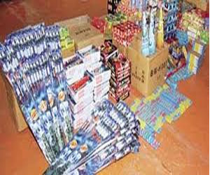   مصر اليوم - ضبط 48 مطلوبًا وألعابًا نارية في شمال سيناء