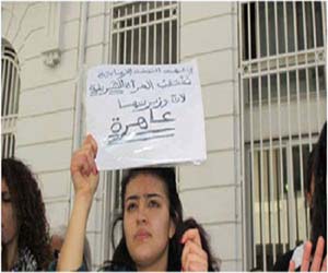   مصر اليوم - سجن طالبة تونسية لوصفها لوزيرة المرأة بـ العاهرة