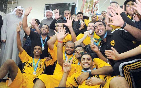   مصر اليوم - القادسية يفوز على الاتحاد السكندري ويتوج بلقب البطولة الدولية لكرة السلة