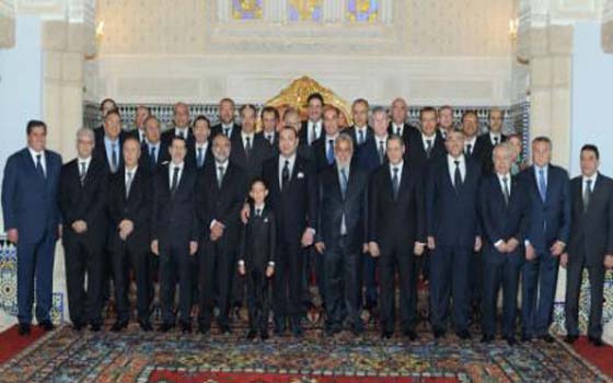   مصر اليوم - مصر اليوم يكشف عن الوجوه الجديدة في حكومة بنكيران الثانية