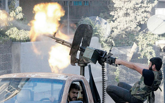   مصر اليوم - قنابل فراغية على السفيرة في حلب وغارات جوية تستهدف أنخل ونوى في درعا