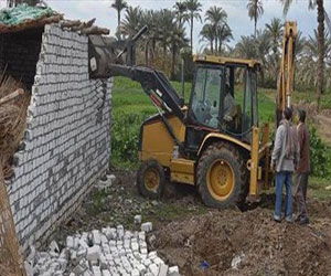   مصر اليوم - تنفيذ 32 قرار تعدي على الأراضي الزراعية في سوهاج