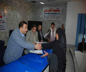   مصر اليوم - أورمان سوهاج تحتفل مع المنظمة العالمية للصحة باليوم العالمي للإبصار