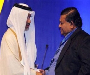   مصر اليوم - فيفا يوقف أحد المتورطين في قضية بن همام مدى الحياة