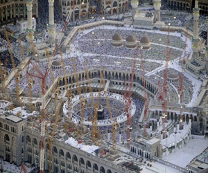   مصر اليوم - افتتاح المرحلة الأولى لمشروع توسعة المسجد الحرام