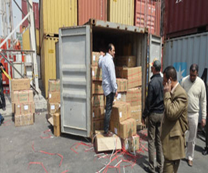 مصر اليوم - ضبط طنين من أنياب أنثى الفيل في ميناء بشمال فيتنام