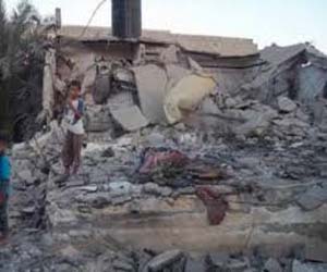   مصر اليوم - بعد إصابة 9 مجندين الجيش يُفجِّر منزلين في رفح