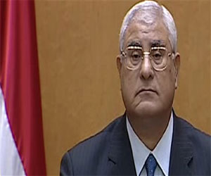   مصر اليوم - منصور يلتقي الهيئات القضائية لبحث اختصاصاتهم في الدستور