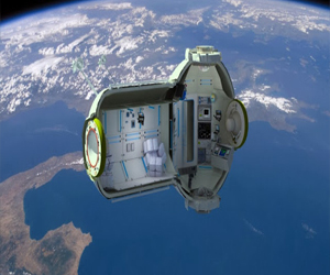 مصر اليوم - 5 أيام في فندق فضائي يكلفك مليون دولار