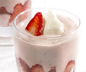   مصر اليوم - زبادى بالفراوله