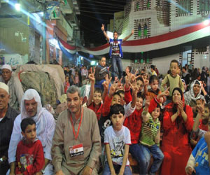   مصر اليوم - منية سندوب تحتفل في ذكرى انتصارات أكتوبر