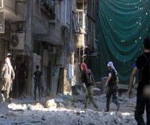   مصر اليوم - قًصْف على بلدات الغوطة الشرقية يستهدف المصلّين