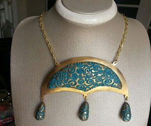   مصر اليوم - ميرفت رضوان لـمصر اليوم: بالصلصال يمكنك صنع إكسسوار مميز