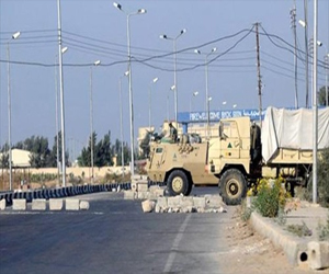   مصر اليوم - إصابة ضابط و8 جنود في انفجار عبوات ناسفة في مدرعة للجيش